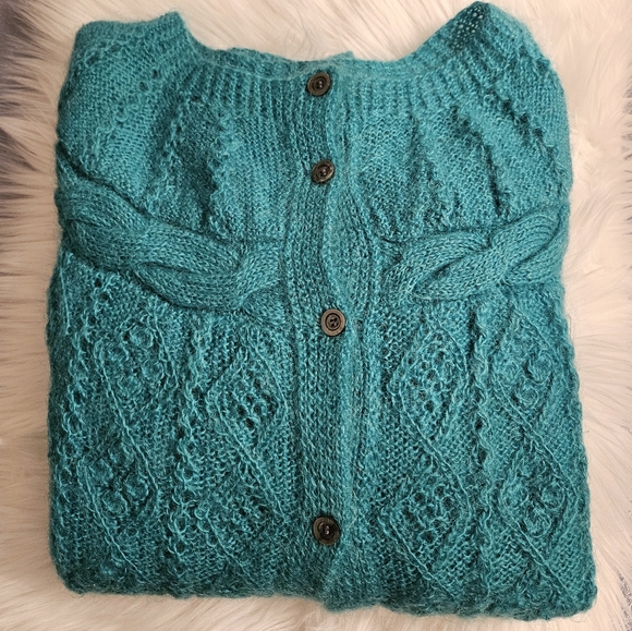 Stunning Mohair Cardigan - Picture 4 of 4